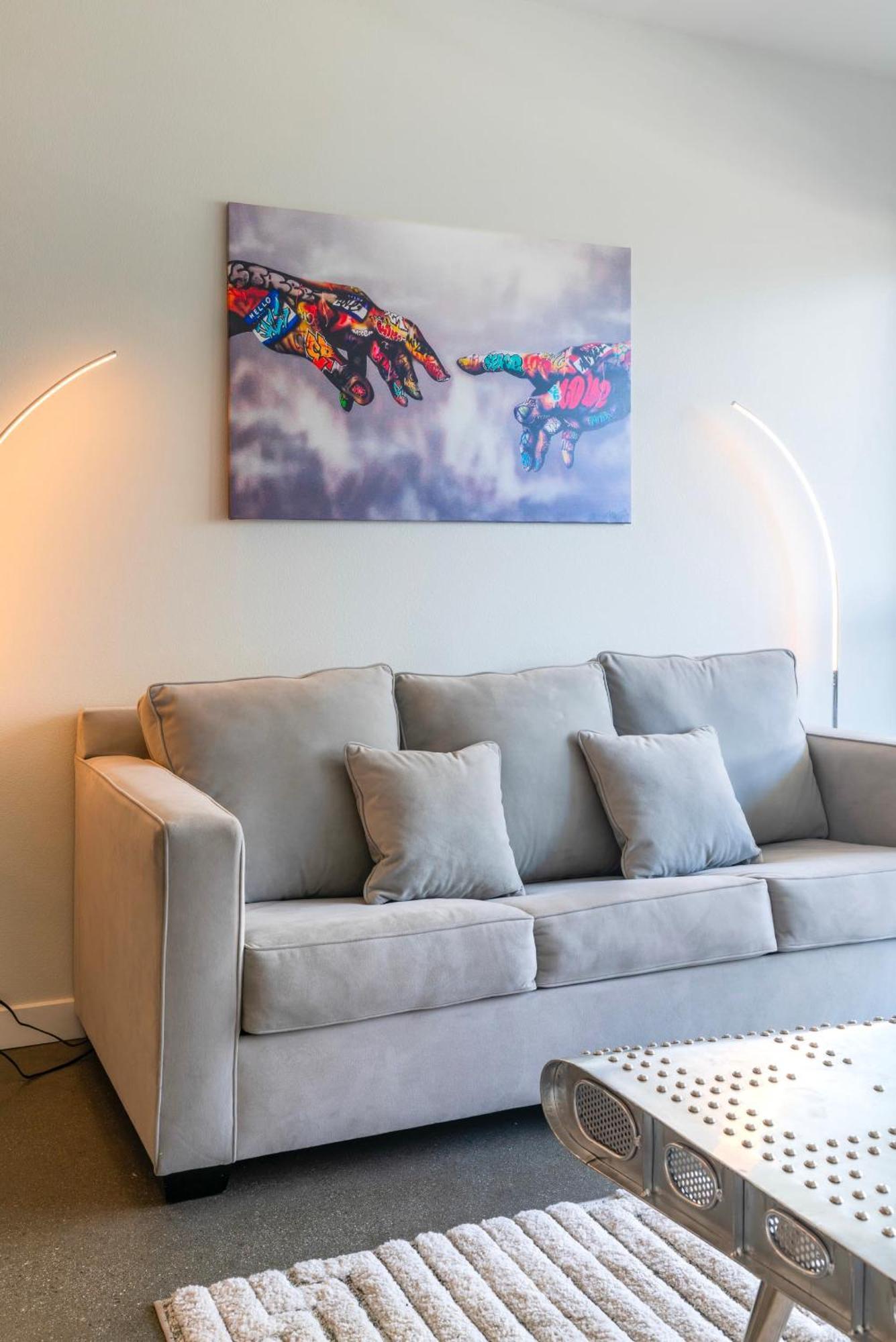 New 2Br Luxury Apartment Hollywood Los Angeles Exterior photo
