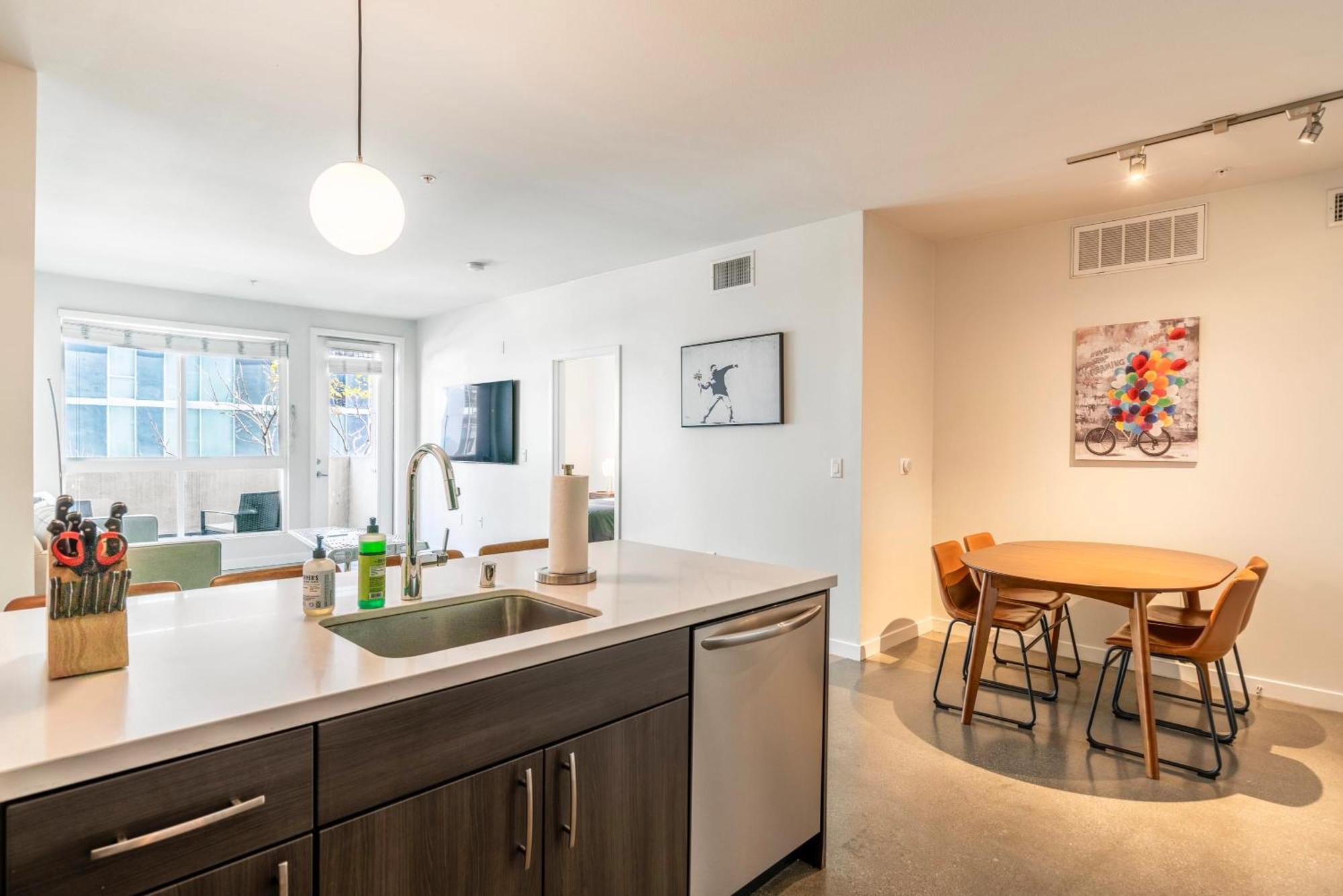 New 2Br Luxury Apartment Hollywood Los Angeles Exterior photo