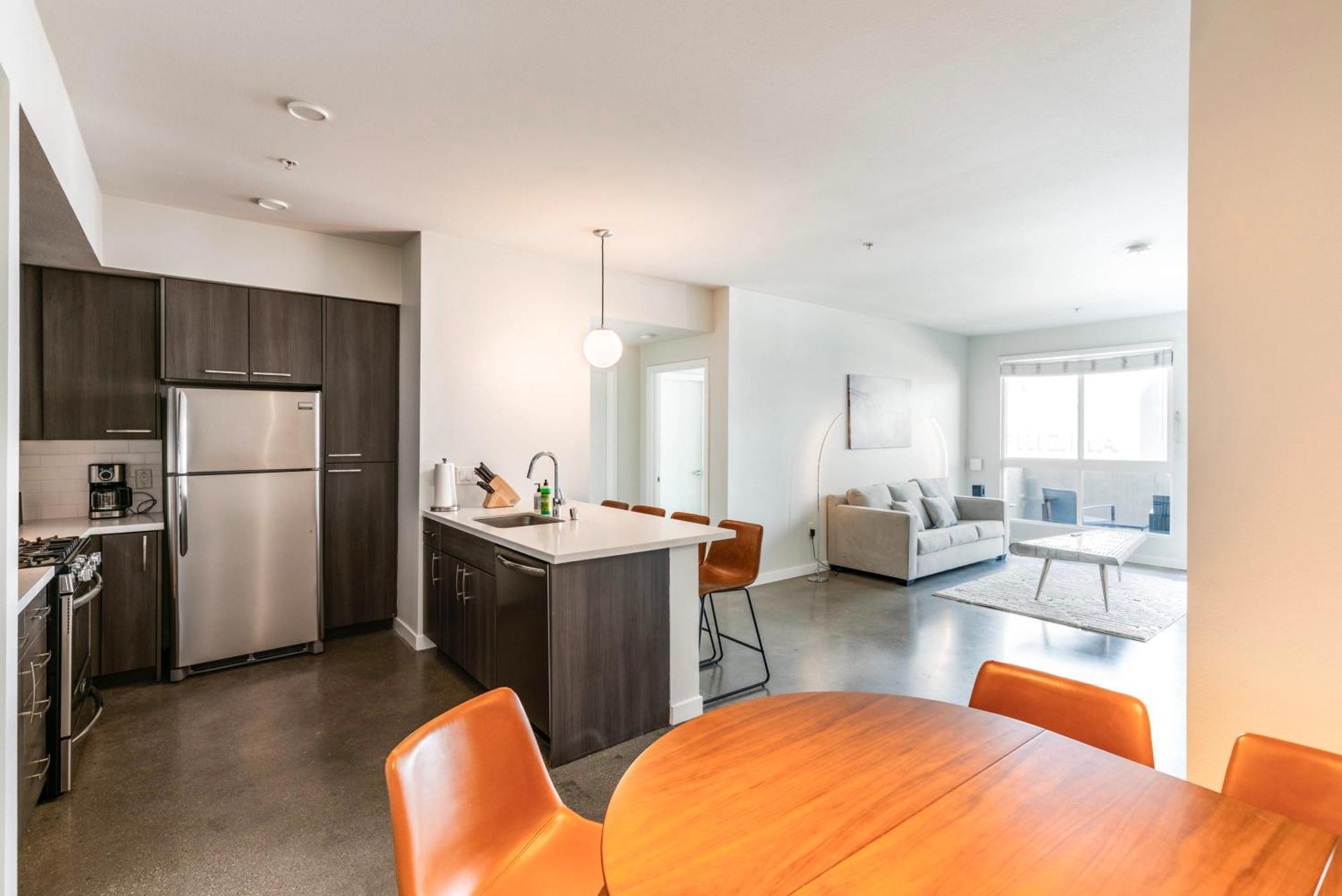 New 2Br Luxury Apartment Hollywood Los Angeles Exterior photo